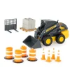 Manufacturer_ERTL Loaders<1/16 Big Farm New Holland L225 Skid Steer Set with Accessories