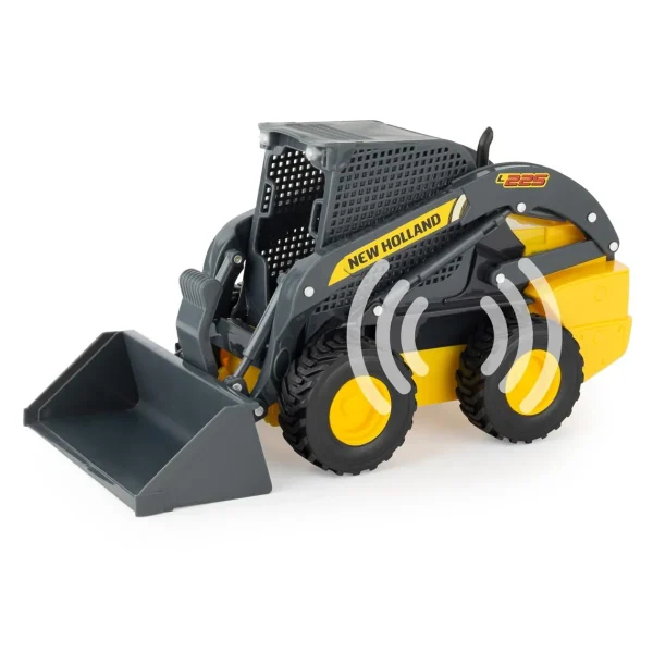 Manufacturer_ERTL Loaders<1/16 Big Farm New Holland L225 Skid Steer Set with Accessories