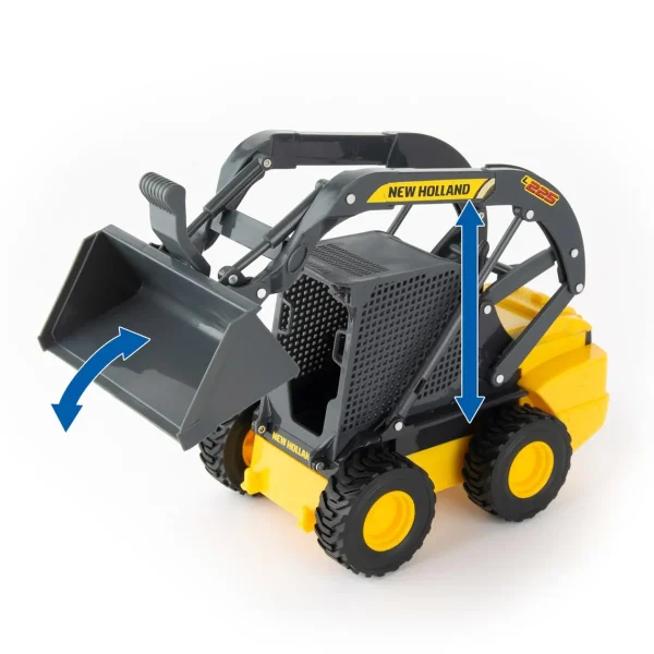 Manufacturer_ERTL Loaders<1/16 Big Farm New Holland L225 Skid Steer Set with Accessories
