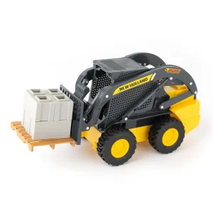 Manufacturer_ERTL Loaders<1/16 Big Farm New Holland L225 Skid Steer Set with Accessories