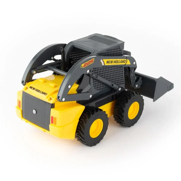 Manufacturer_ERTL Loaders<1/16 Big Farm New Holland L225 Skid Steer Set with Accessories