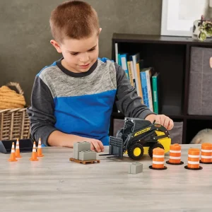 Manufacturer_ERTL Loaders<1/16 Big Farm New Holland L225 Skid Steer Set with Accessories