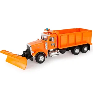 Outback Toys Dump Trucks<1/16 Big Farm Peterbilt Model 367 DOT Truck with Snow Plow