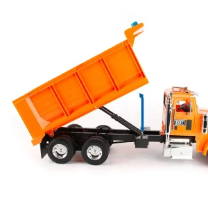 Outback Toys Dump Trucks<1/16 Big Farm Peterbilt Model 367 DOT Truck with Snow Plow
