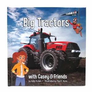 Outback Toys Books, Calendars & Dvds<Big Tractors with Casey & Friends Hardcover Book