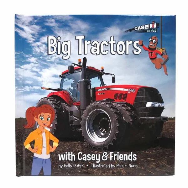 Outback Toys Books, Calendars & Dvds<Big Tractors with Casey & Friends Hardcover Book