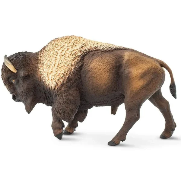 Outback Toys Play Animals & Accessories<Bison or American Buffalo by Safari