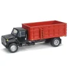 Manufacturer_SpecCast Dump Trucks<1/64 Black 1982 International S1954 Grain Truck by SpecCast