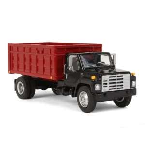 Manufacturer_SpecCast Dump Trucks<1/64 Black 1982 International S1954 Grain Truck by SpecCast