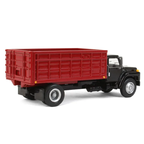 Manufacturer_SpecCast Dump Trucks<1/64 Black 1982 International S1954 Grain Truck by SpecCast
