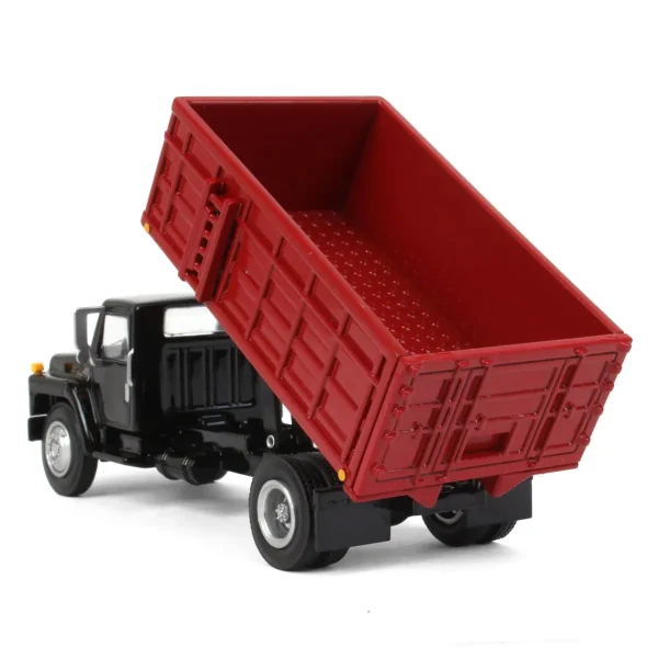 Manufacturer_SpecCast Dump Trucks<1/64 Black 1982 International S1954 Grain Truck by SpecCast