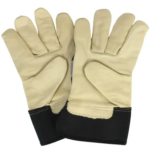 Outback Toys Tools & Auto<Black & Beige Case IH Work Gloves
