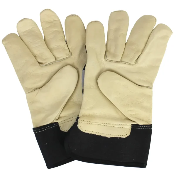 Outback Toys Tools & Auto<Black & Beige Case IH Work Gloves