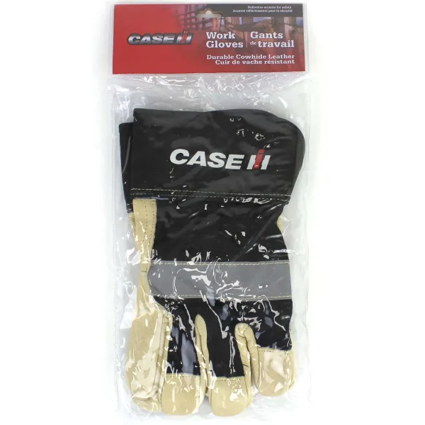 Outback Toys Tools & Auto<Black & Beige Case IH Work Gloves