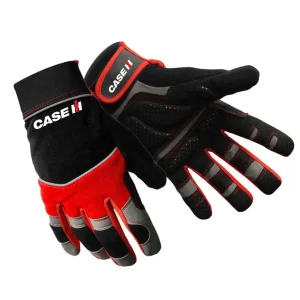 Outback Toys Tools & Auto<Black & Red Case IH Torque Tech Gloves