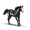 Manufacturer_Schleich Play Animals & Accessories<Black & White Paint Gelding Horse by Schleich