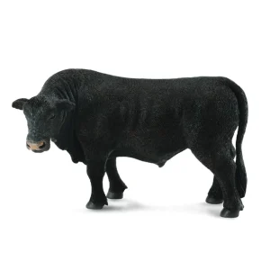 Manufacturer_CollectA Play Animals & Accessories<Black Angus Bull by CollectA