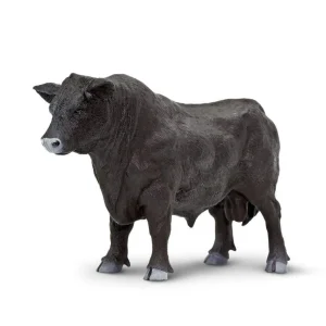 Outback Toys Play Animals & Accessories<Black Angus Bull by Safari Ltd