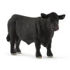 Manufacturer_Schleich Play Animals & Accessories<Black Angus Bull by Schleich