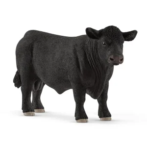 Manufacturer_Schleich Play Animals & Accessories<Black Angus Bull by Schleich