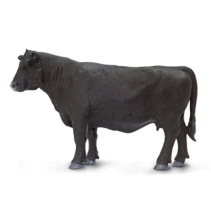 Outback Toys Play Animals & Accessories<Black Angus Cow by Safari Ltd