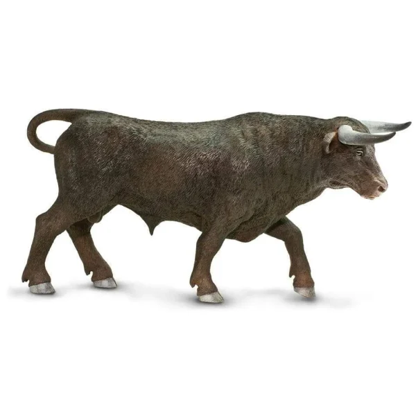 Outback Toys Play Animals & Accessories<Black Bull by Safari Ltd