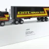 Manufacturer_ERTL Box Trucks & Trailers<1/64 Black Cabover with ERTL Replica Toys Decals