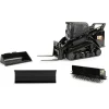 Manufacturer_ERTL Loaders<1/16 Black High Detail Caterpillar Tracked 297D2 Skid Steer Loader, ERTL Exclusive