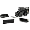 Manufacturer_ERTL Loaders<1/16 Black High Detail Caterpillar Wheeled 272D3 Skid Steer Loader, ERTL Exclusive