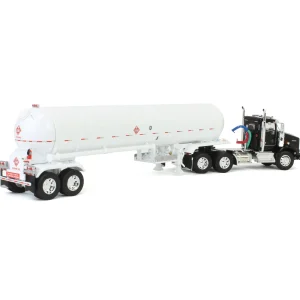 Manufacturer_DCP by First Gear Tanker Trucks<1/64 Black Kenworth T800 w/ Mississippi LP Anhydrous Tanker, DCP by First Gear
