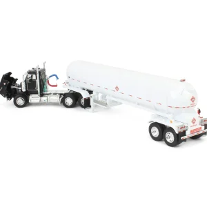 Manufacturer_DCP by First Gear Tanker Trucks<1/64 Black Kenworth T800 w/ Mississippi LP Anhydrous Tanker, DCP by First Gear