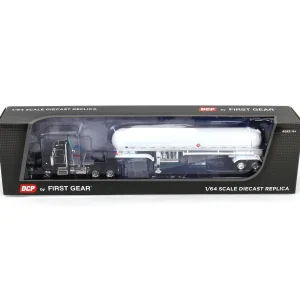 Manufacturer_DCP by First Gear Tanker Trucks<1/64 Black Kenworth T800 w/ Mississippi LP Anhydrous Tanker, DCP by First Gear