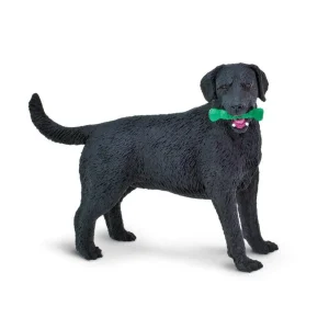 Outback Toys Play Animals & Accessories<Black Lab Dog by Safari