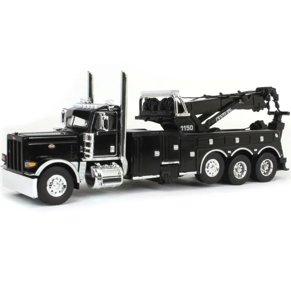 Manufacturer_DCP by First Gear Tow & Straight Trucks<1/64 Black Peterbilt 389 with Century 1150 Rotator Wrecker, DCP by First Gear