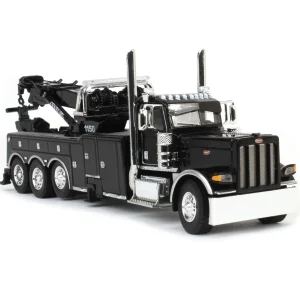 Manufacturer_DCP by First Gear Tow & Straight Trucks<1/64 Black Peterbilt 389 with Century 1150 Rotator Wrecker, DCP by First Gear