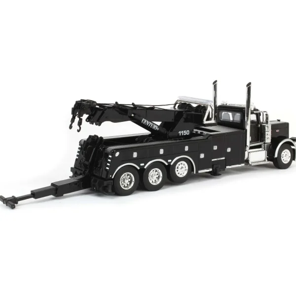 Manufacturer_DCP by First Gear Tow & Straight Trucks<1/64 Black Peterbilt 389 with Century 1150 Rotator Wrecker, DCP by First Gear