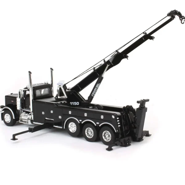 Manufacturer_DCP by First Gear Tow & Straight Trucks<1/64 Black Peterbilt 389 with Century 1150 Rotator Wrecker, DCP by First Gear