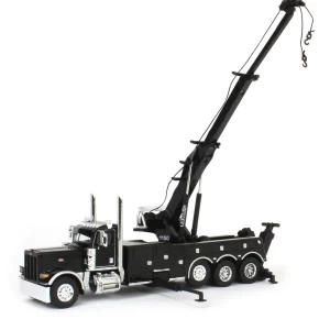 Manufacturer_DCP by First Gear Tow & Straight Trucks<1/64 Black Peterbilt 389 with Century 1150 Rotator Wrecker, DCP by First Gear