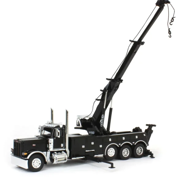 Manufacturer_DCP by First Gear Tow & Straight Trucks<1/64 Black Peterbilt 389 with Century 1150 Rotator Wrecker, DCP by First Gear