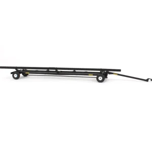 Manufacturer_SpecCast Combines & Harvesters<1/64 Black Unverferth AWS Fieldrunner Header Trailer