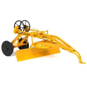 Outback Toys Graders<Black Wheel Version ~ 1/16 High Detail Caterpillar No. 1 Terracer Pull Grader