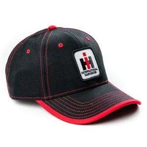 Outback Toys Ih Farmall<Black with Red Accents IH Logo Hat