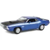 Manufacturer_First Gear, Inc. Cars & Suvs<1/24 Blue 1970 Dodge Challenger T/A 340 Six Pak Car by First Gear