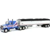 Manufacturer_DCP by First Gear Agricultural Trucks<1/64 Blue & White Ford LTL 9000 with Wilson Grain Trailer, DCP by First Gear