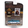Manufacturer_Greenlight Collectibles Cars & Suvs | Pickup Trucks<Blue Chrome Super Chase ~ 1/64 1976 Ford F-250, Smokey Bear Series 4