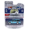 Manufacturer_Greenlight Collectibles Cars & Suvs | Emergency Vehicles<Blue Chrome Super Chase ~ 1/64 1990 Chevrolet Suburban K2500 Scottsdale, NYPD, Hot Pursuit Series 46