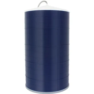 Outback Toys 3D Print & Small Accessories<1/64 Blue Harvest Silo, "Short Blue" 16,000 Bushel 40 Foot x 25 Foot, 3D Printed