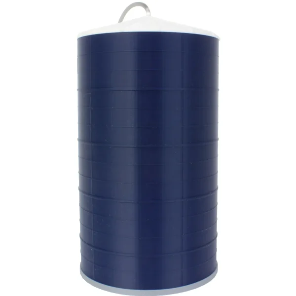 Outback Toys 3D Print & Small Accessories<1/64 Blue Harvest Silo, "Short Blue" 16,000 Bushel 40 Foot x 25 Foot, 3D Printed