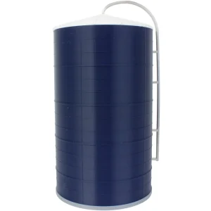 Outback Toys 3D Print & Small Accessories<1/64 Blue Harvest Silo, "Short Blue" 16,000 Bushel 40 Foot x 25 Foot, 3D Printed