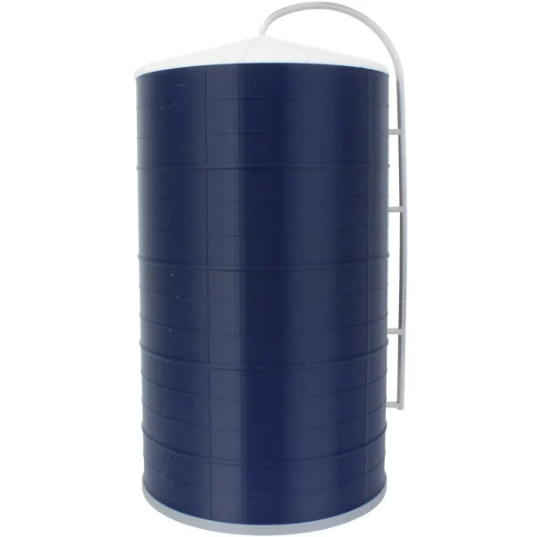Outback Toys 3D Print & Small Accessories<1/64 Blue Harvest Silo, "Short Blue" 16,000 Bushel 40 Foot x 25 Foot, 3D Printed